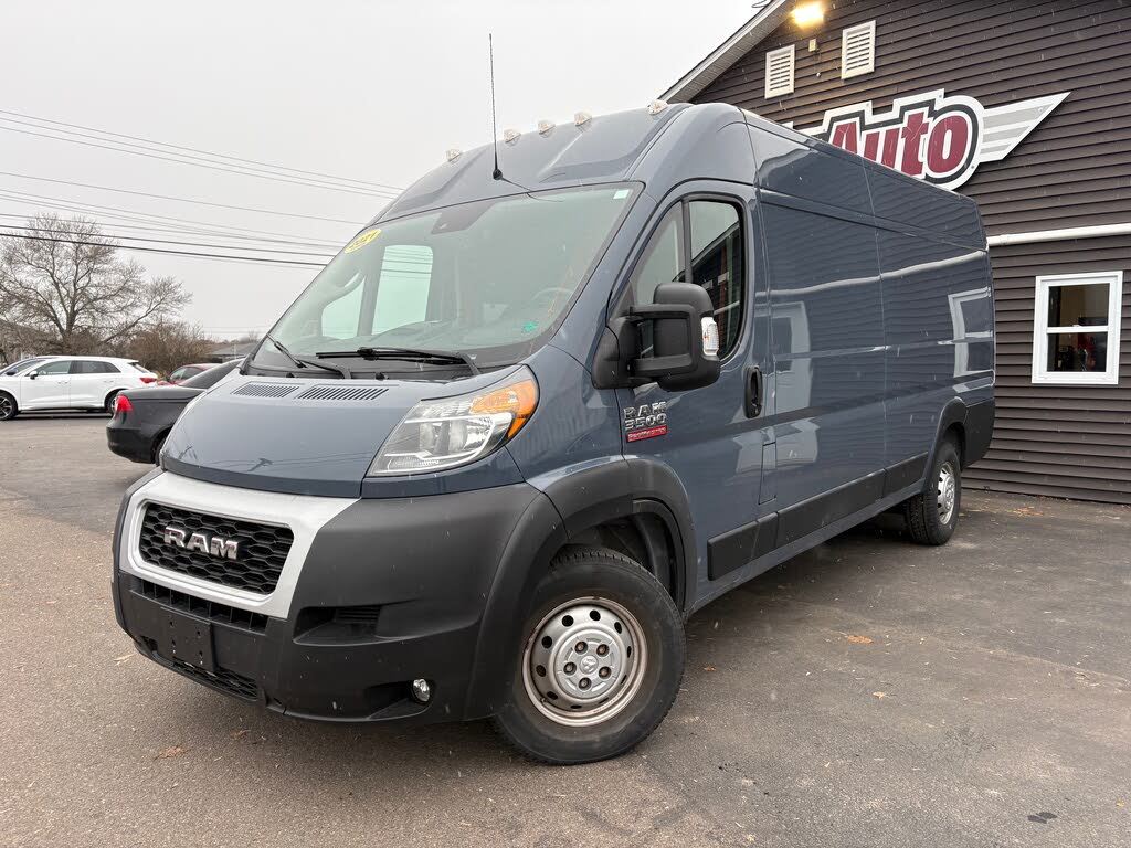 2021 RAM ProMaster 3500 159 High Roof Extended Cargo Van FWD