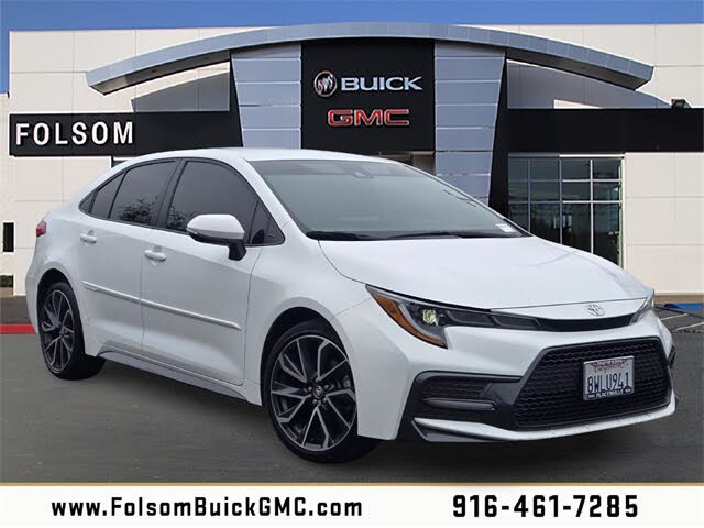 2021 Toyota Corolla SE FWD