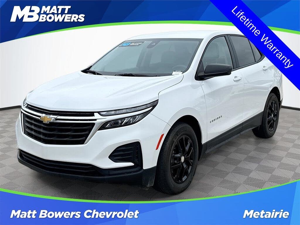 2022 Chevrolet Equinox LS FWD with 1LS
