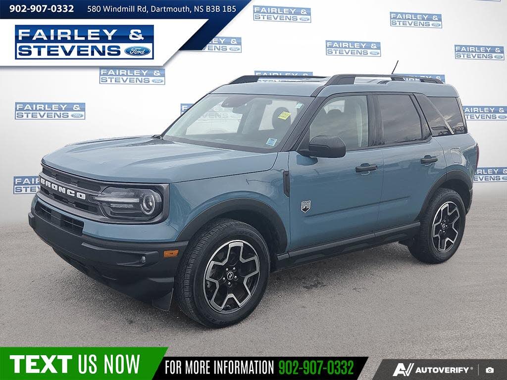 2022 Ford Bronco Sport Big Bend AWD