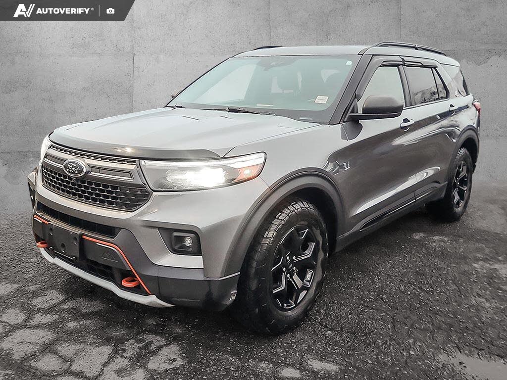 Ford Explorer Timberline AWD 2022