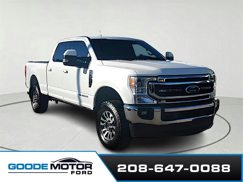 2022 Ford F-350 Super Duty Lariat Crew Cab 4WD