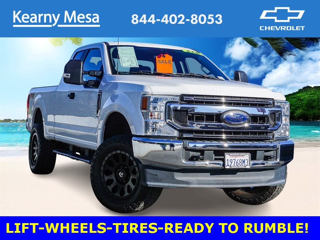 2022 Ford F-350 Super Duty XL SuperCab 4WD