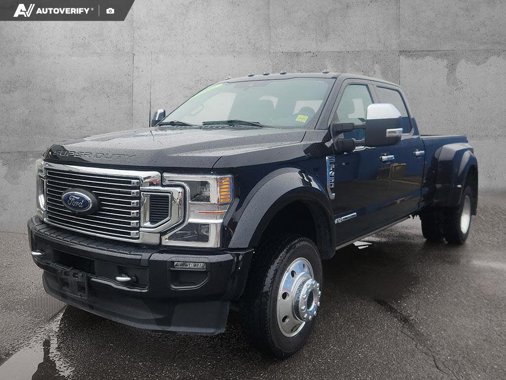 2022 Ford F-450 Super Duty Platinum