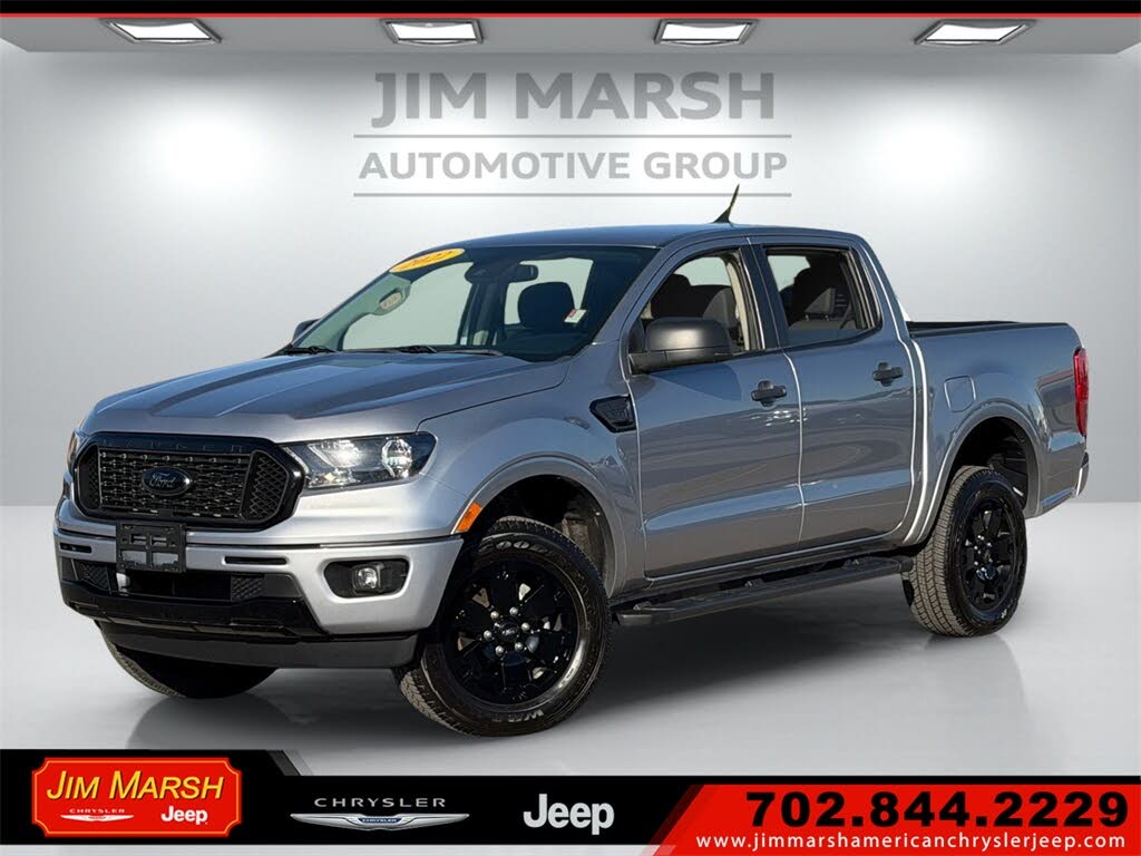 2022 Ford Ranger XLT SuperCrew RWD