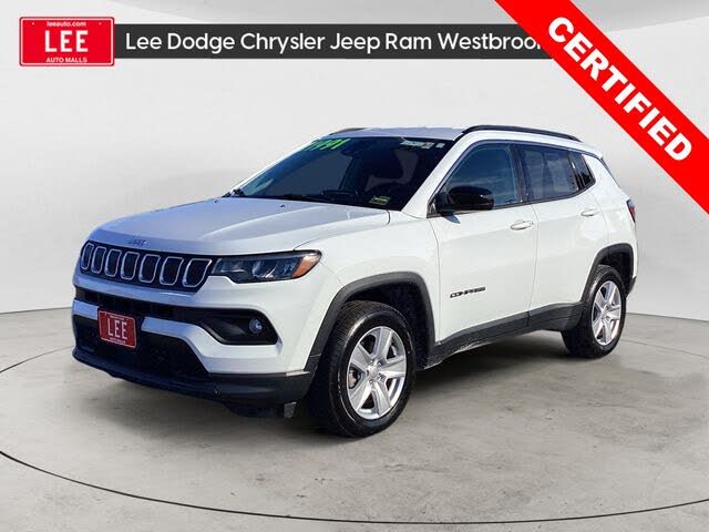 2022 Jeep Compass Latitude 4WD
