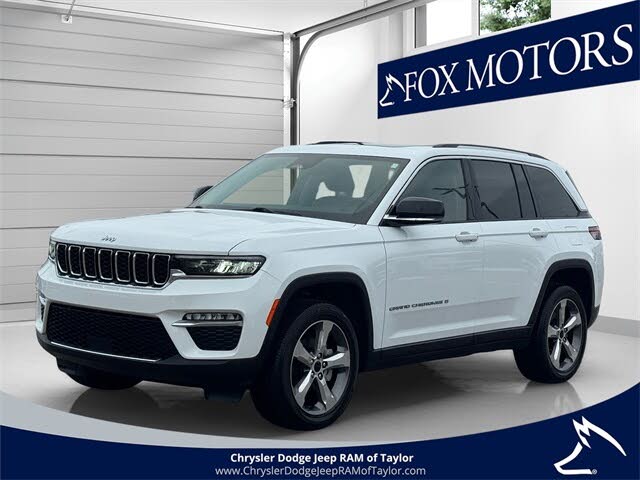 2022 Jeep Grand Cherokee Limited 4WD