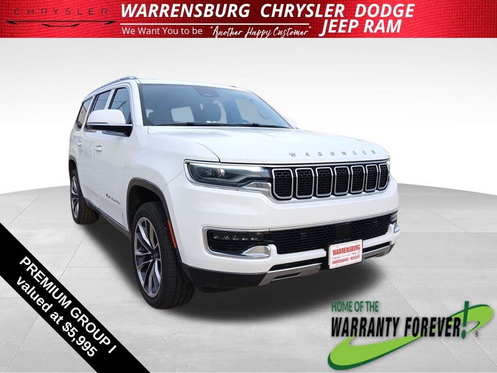2022 Jeep Wagoneer Series III 4WD