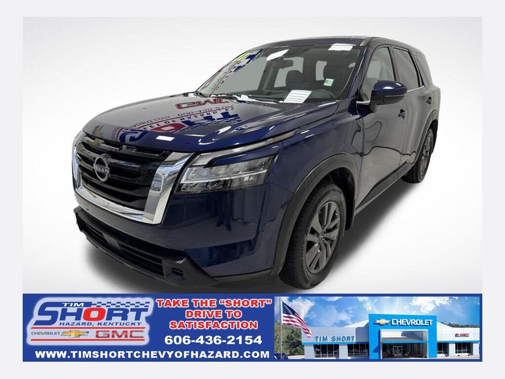 2022 Nissan Pathfinder S FWD