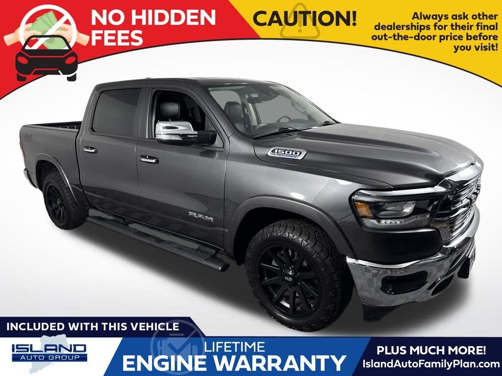 2022 RAM 1500 Laramie Crew Cab 4WD