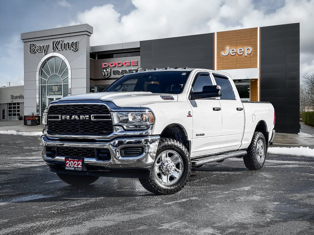 2022 RAM 3500 Tradesman Crew Cab 4WD