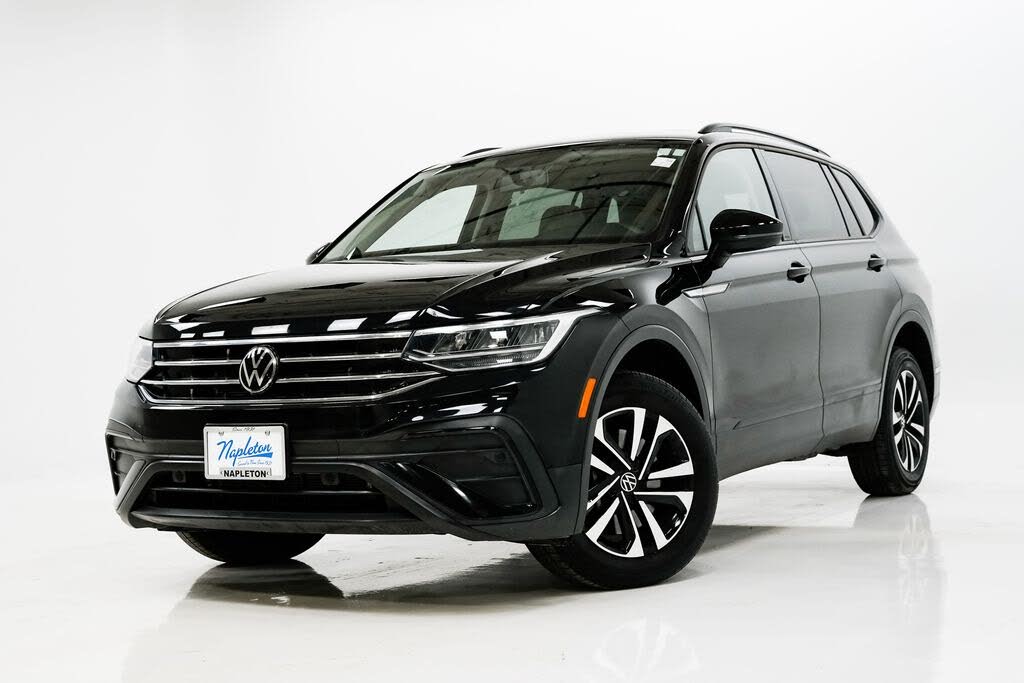 2022 Volkswagen Tiguan S 4Motion