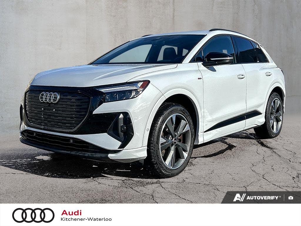 2023 Audi Q4 e-tron quattro 50