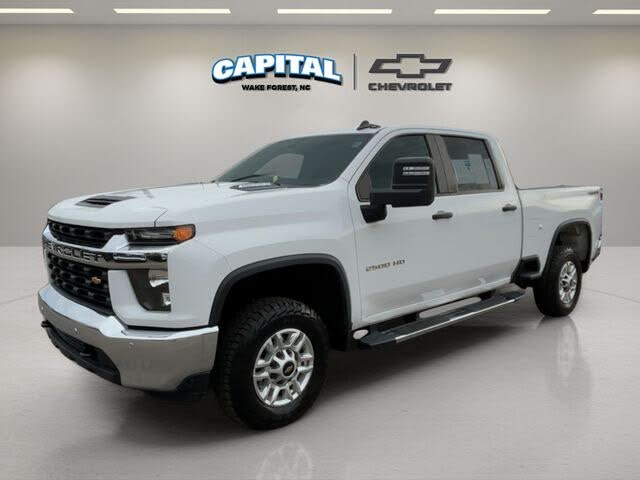 2023 Chevrolet Silverado 2500HD Work Truck Crew Cab 4WD