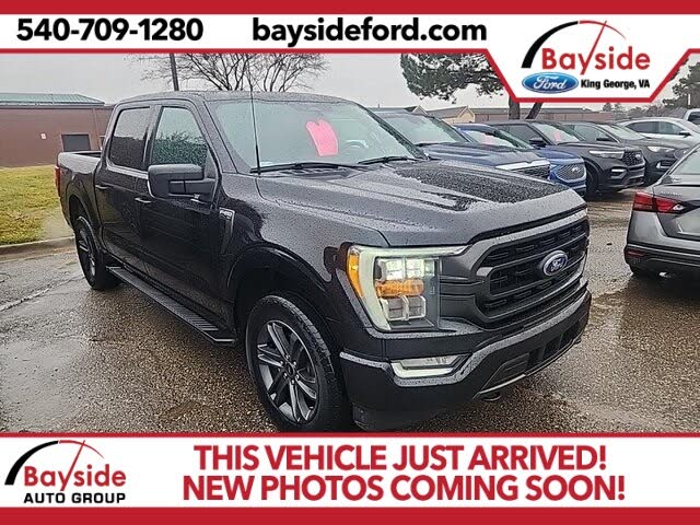 2023 Ford F-150 XLT SuperCrew 4WD