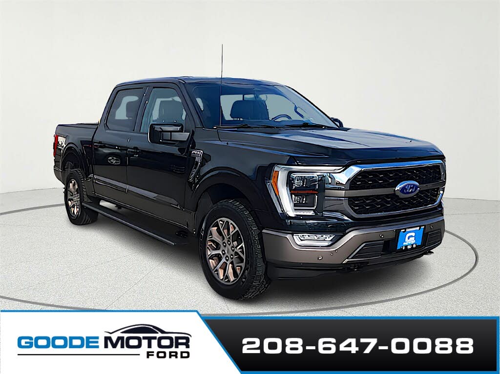 2023 Ford F-150 King Ranch SuperCrew 4WD