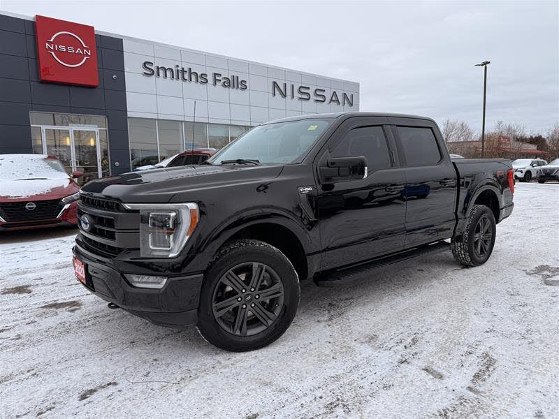 2023 Ford F-150 Lariat SuperCrew 4WD