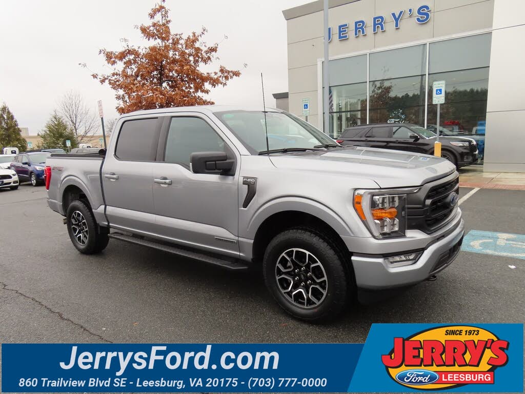 2023 Ford F-150 XLT SuperCrew 4WD