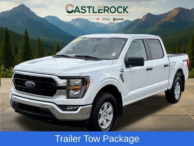 2023 Ford F-150 XLT SuperCrew 4WD