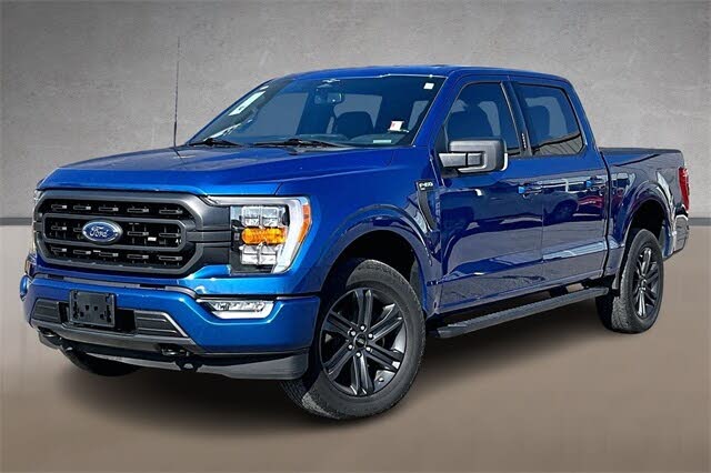 2023 Ford F-150 XLT SuperCrew 4WD