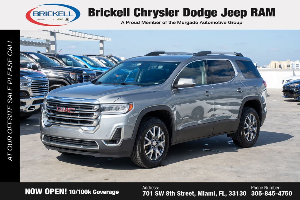 2023 GMC Acadia SLT FWD