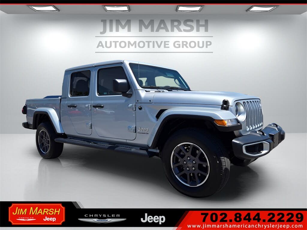 2023 Jeep Gladiator Overland Crew Cab 4WD