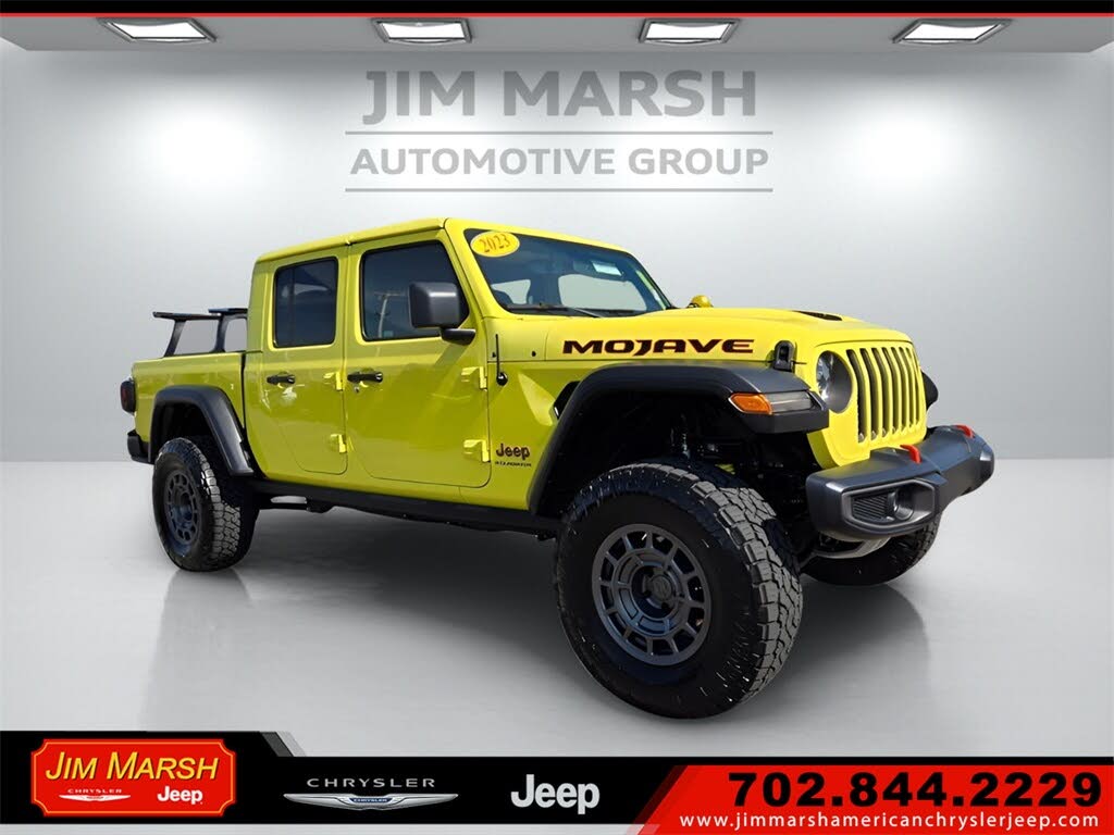 2023 Jeep Gladiator Mojave Crew Cab 4WD