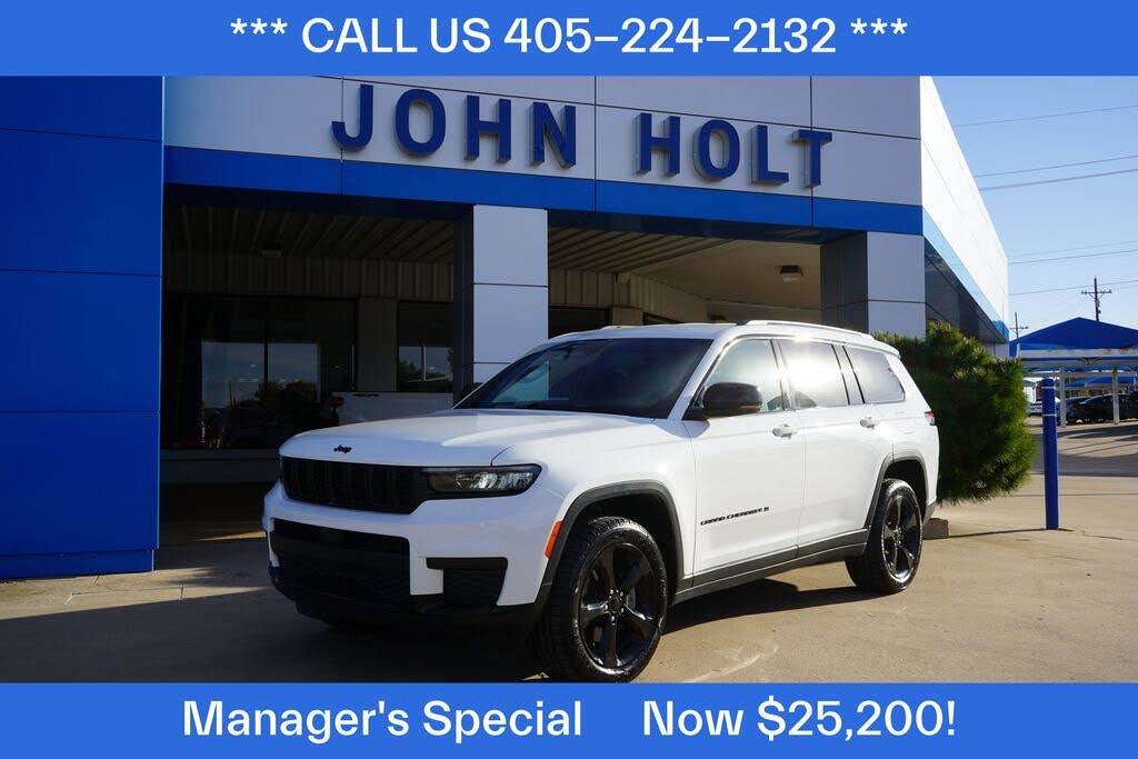 2023 Jeep Grand Cherokee L Altitude RWD