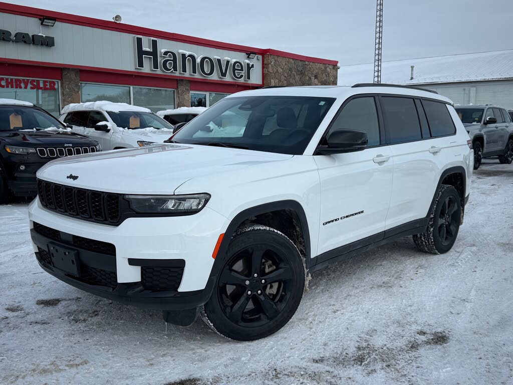 2023 Jeep Grand Cherokee L Altitude 4WD