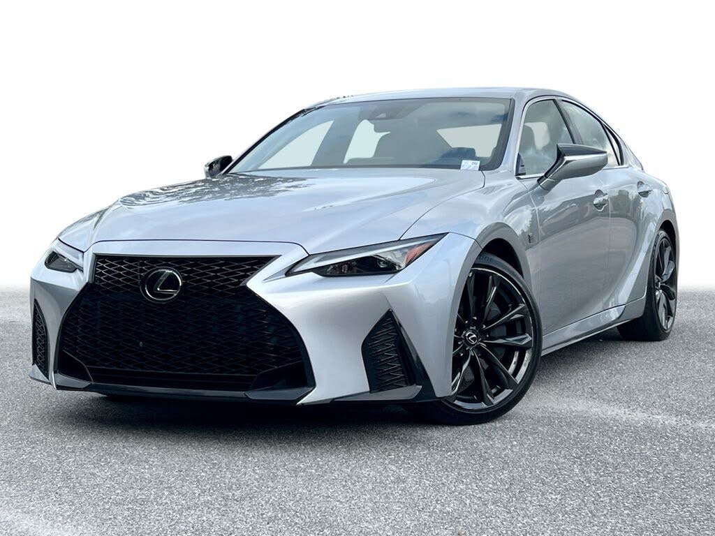 2023 Lexus IS 350 F Sport Design RWD