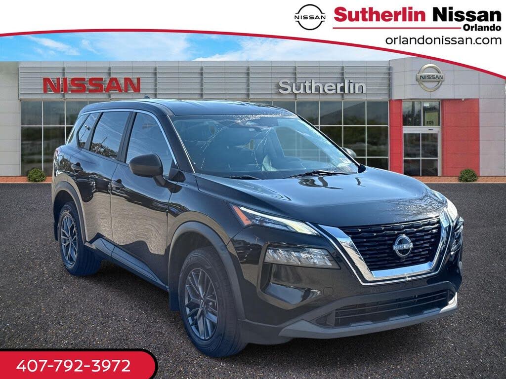 2023 Nissan Rogue S AWD