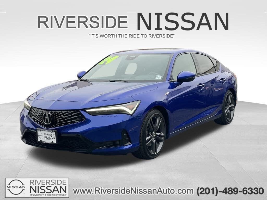 2024 Acura Integra FWD with Technology and A-SPEC Package