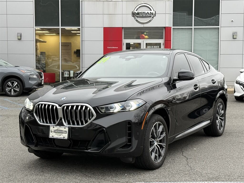 2024 BMW X6 xDrive40i AWD