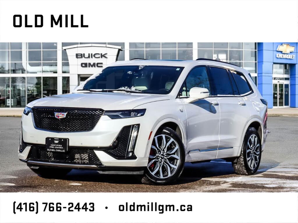 2024 Cadillac XT6 Sport AWD