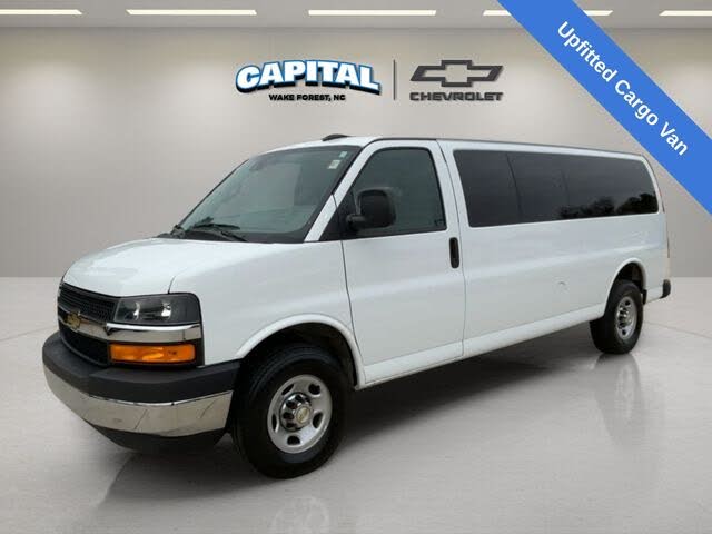 2024 Chevrolet Express 3500 LT Extended RWD