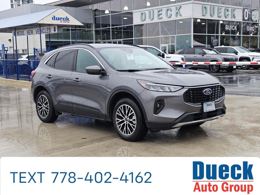 2024 Ford Escape Hybrid Plug-in FWD