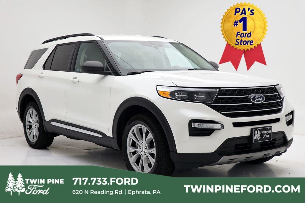 2024 Ford Explorer XLT AWD