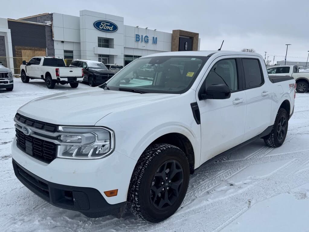 2024 Ford Maverick Lariat SuperCrew AWD