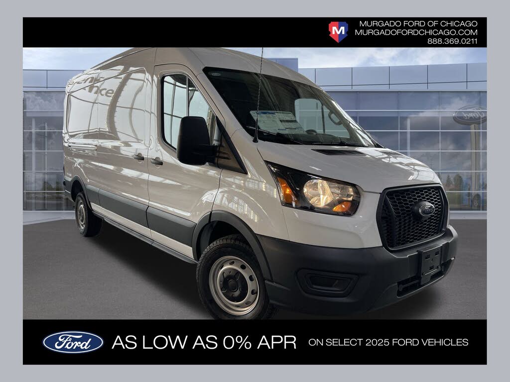 2024 Ford Transit Cargo 250 Medium Roof LB RWD