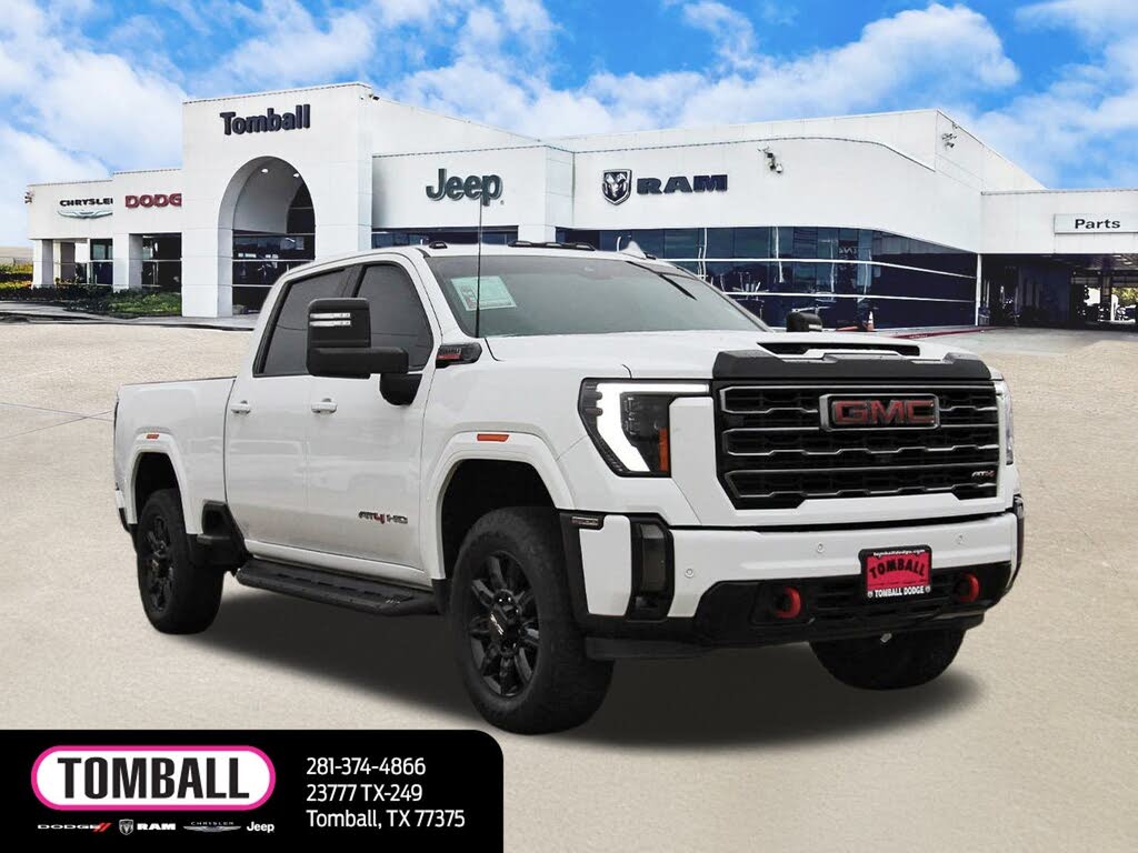 2024 GMC Sierra 2500HD AT4 Crew Cab 4WD