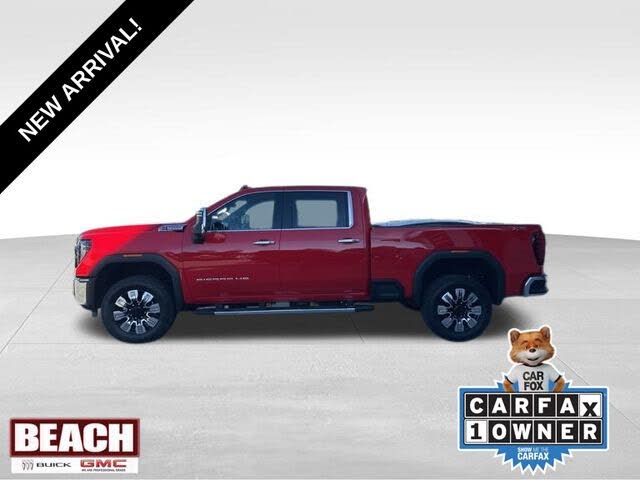 2024 GMC Sierra 3500HD SLT Crew Cab 4WD