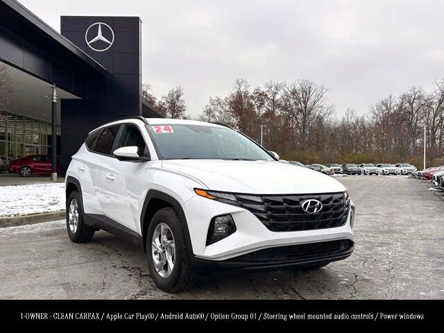 2024 Hyundai Tucson SEL Fleet AWD