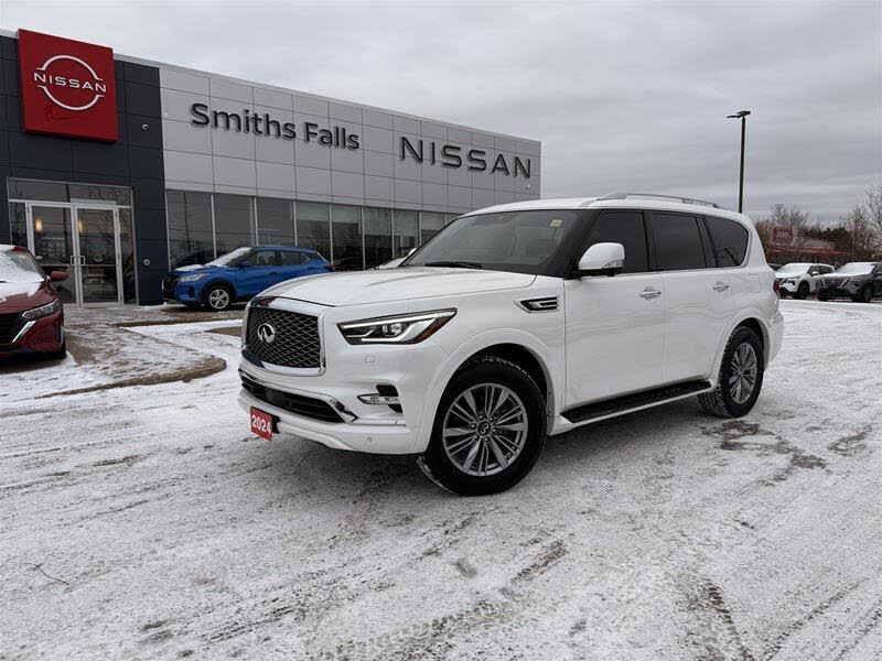 2024 INFINITI QX80 Luxe 4WD
