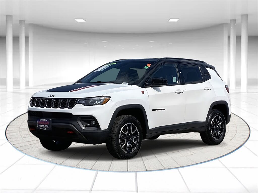 2024 Jeep Compass Trailhawk 4WD