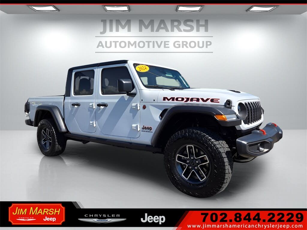 2024 Jeep Gladiator Mojave Crew Cab 4WD