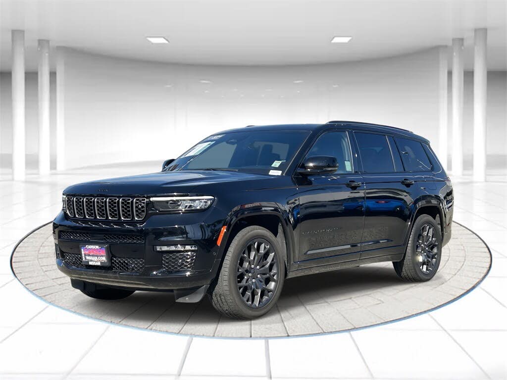 2024 Jeep Grand Cherokee L Summit 4WD