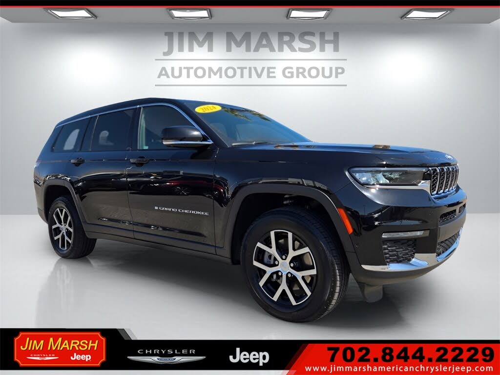 2024 Jeep Grand Cherokee L Limited 4WD