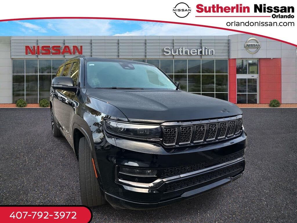 2024 Jeep Grand Wagoneer L Obsidian 4WD