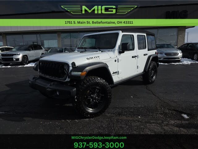 2024 Jeep Wrangler Willys 4-Door 4WD