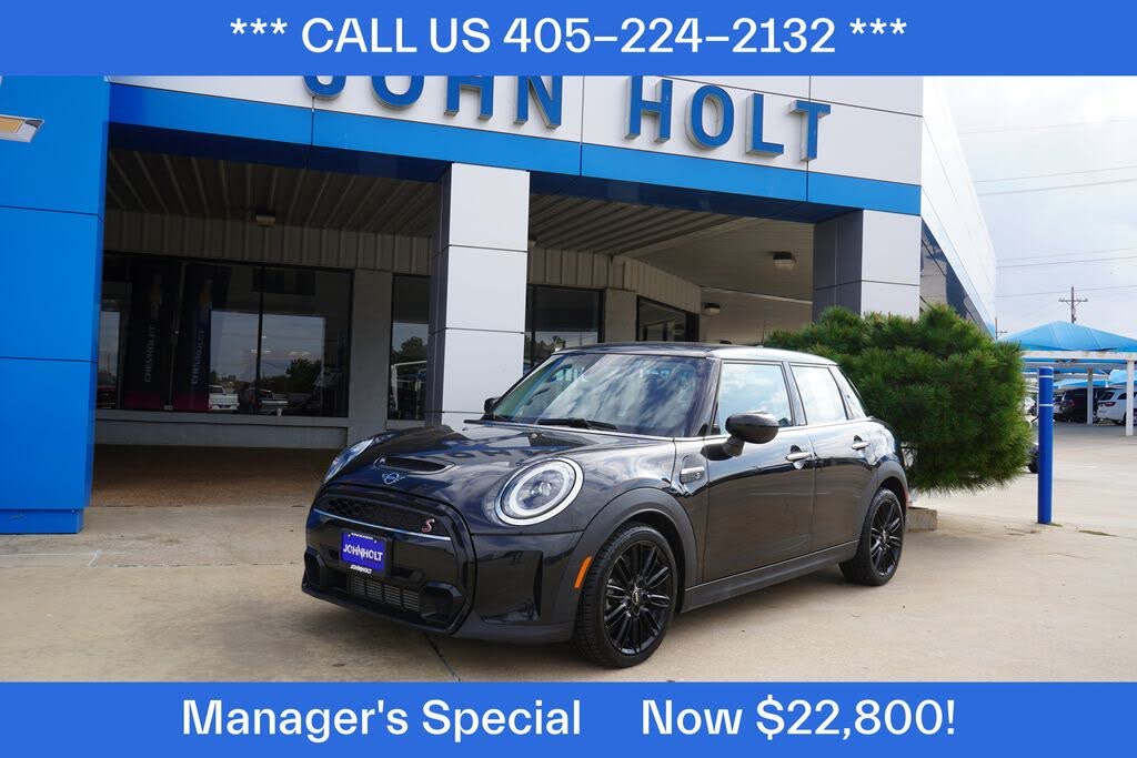 2024 MINI Cooper S 4-Door Hatchback FWD